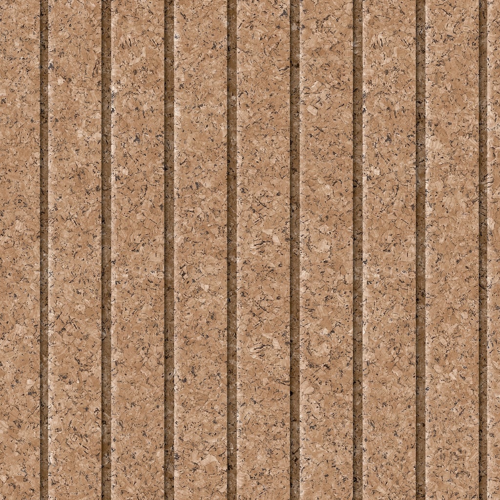 Veer Decor Corkboard Stripe Wallpaper