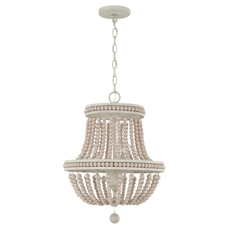 3-Light Chandelier - 19.75high