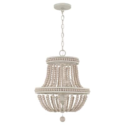 3-Light Chandelier - 19.75high