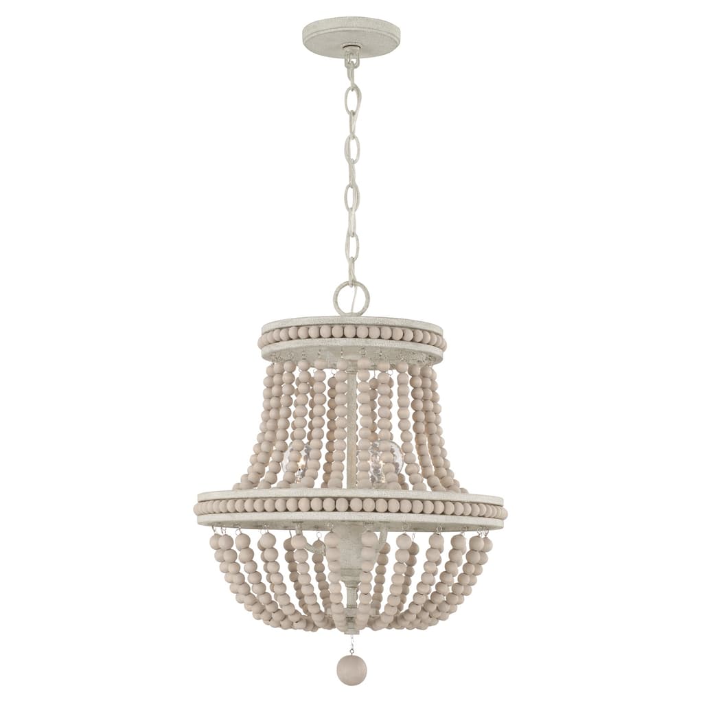 3-Light Chandelier - 19.75high