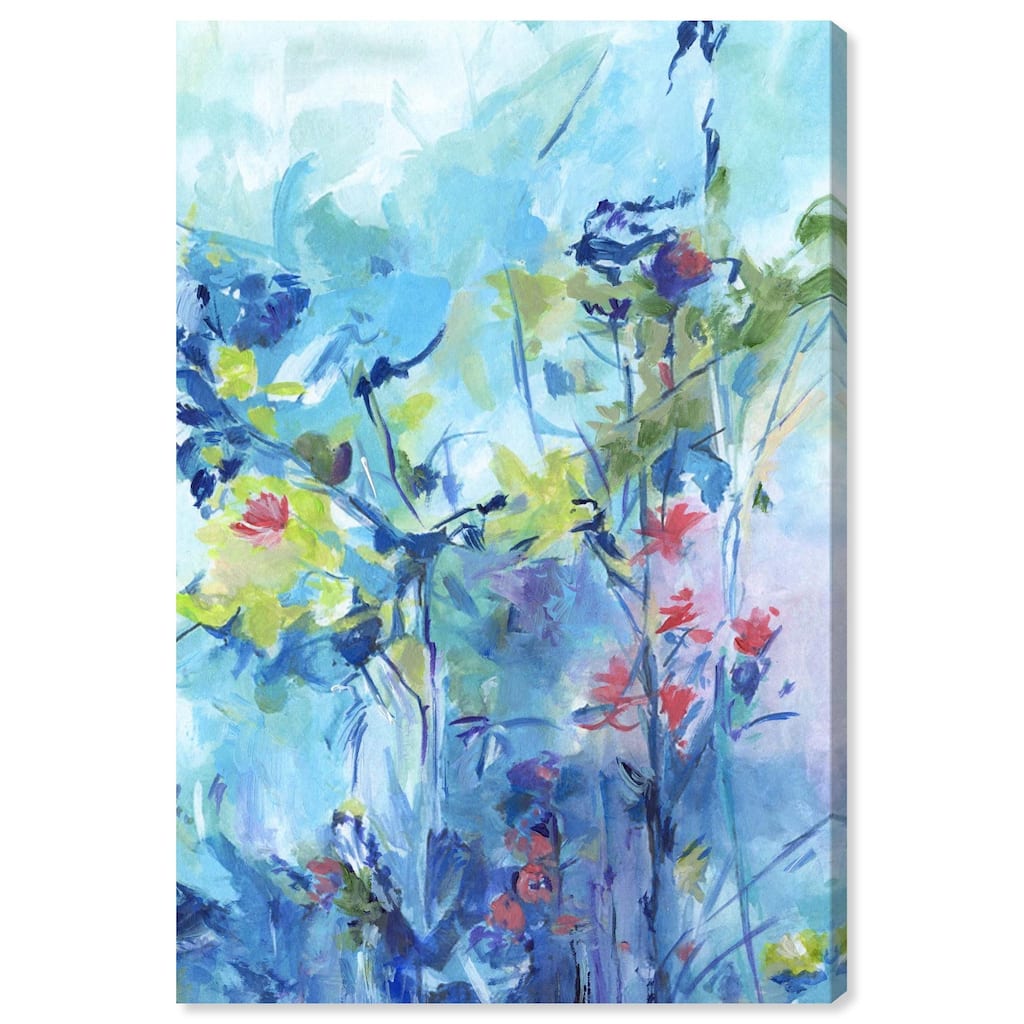 Heavenly Blue II Canvas by Art Remedy, Gallery Wrapped