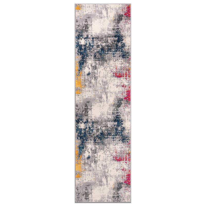 World Rug Gallery Perugia Modern Abstract Area Rug