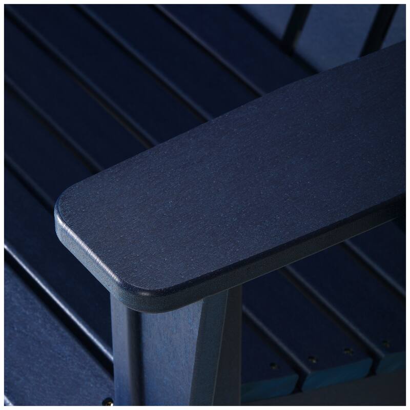 Hanniford Poly Adirondack 49 Inch Folding Bench