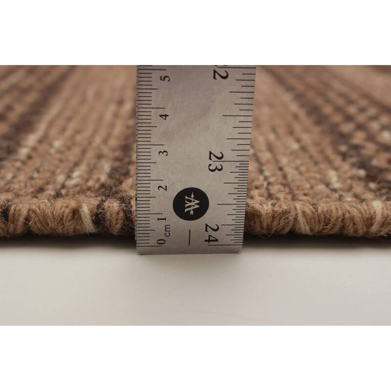 Sienna Brown Rug 5'1" x 6'6" - 5'1 x 6'6