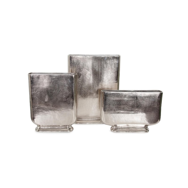 Bowden Silver Vase- Short