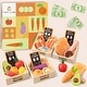 preview thumbnail 2 of 5, Tiny Land® Wooden Play Food For Kitchen with NO rack