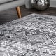 preview thumbnail 6 of 46, Nuloom Transitional Moroccan Frances Area Rug