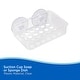 preview thumbnail 3 of 9, Kenney Plastic Suction Cup Soap or Sponge Dish - Clear