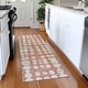 preview thumbnail 107 of 132, Premium Washable Super Soft Modern Connect Mayfield Rug Salmon - 2'3" x 7'6"