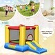 preview thumbnail 5 of 10, Kids Inflatable Bounce House with Slide - 6.5ft x 8.3ft x 5.2ft (L x W x H)
