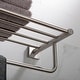 preview thumbnail 6 of 12, Kraus Ventus 25" Brass Towel Rack