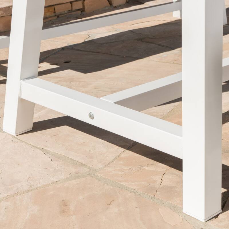 Carlisle Outdoor Rustic Wood Dining Table by Christopher Knight Home - 71.00" L x 35.50" W x 29.25" H