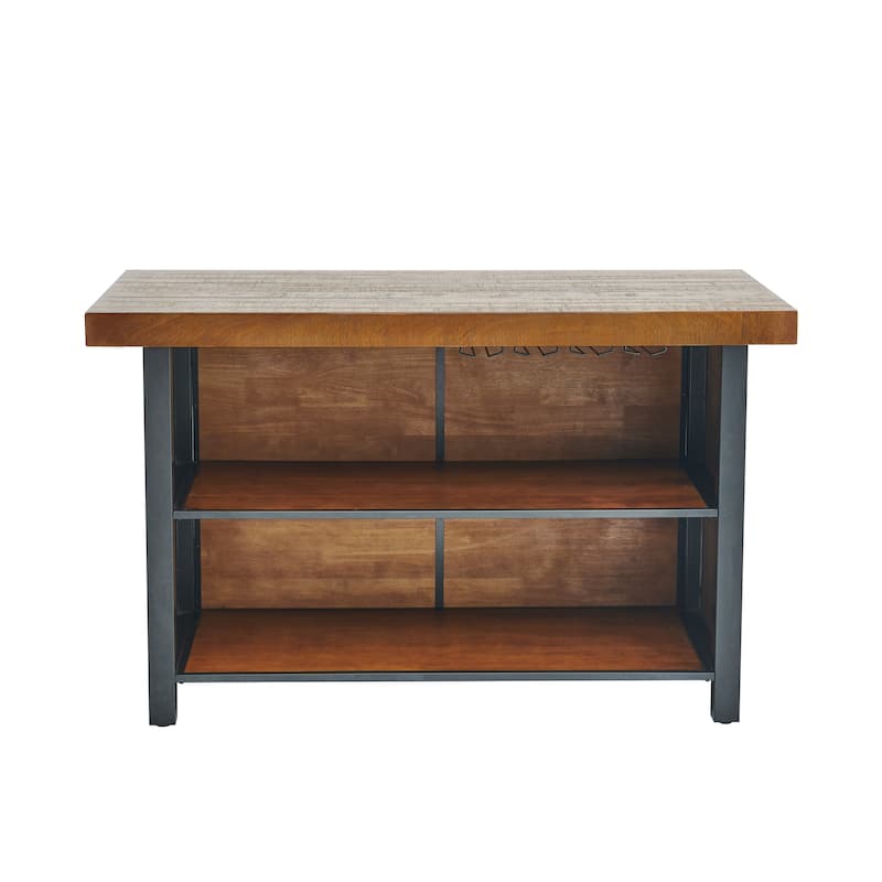 Tyler - Table And Base - Light Brown
