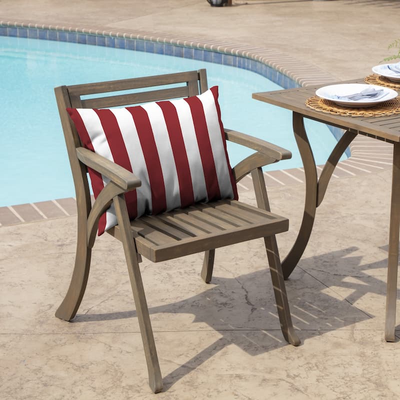 ARDEN Outdoor 17 x 23 in. Pillow Back