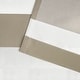 preview thumbnail 25 of 41, ATI Home Indoor/Outdoor Stripe Grommet Top Curtain Panel Pair