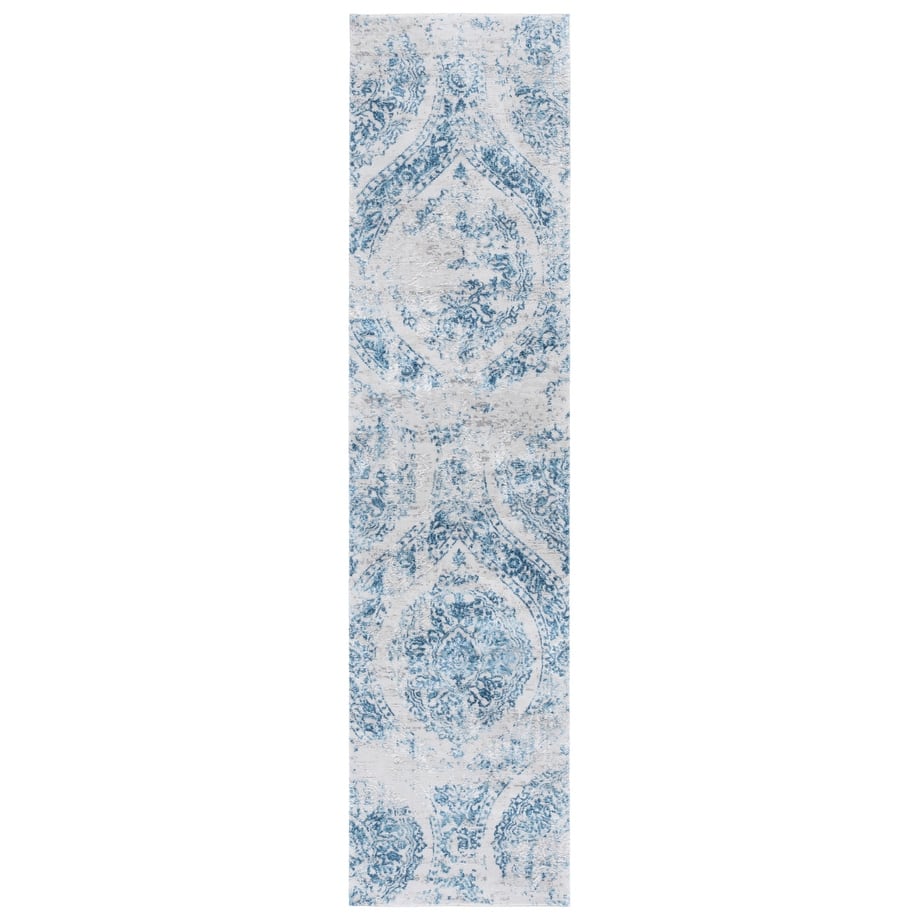 SAFAVIEH Princeton Belva Vintage Distressed Boho Oriental Polyester Rug