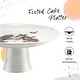 preview thumbnail 4 of 12, Royal Worcester Wrendale Designs Woodland Party Footed Cake Plate - 9.75 inch