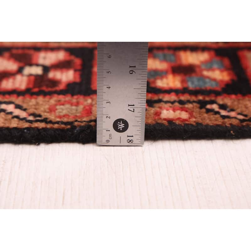 ECARPETGALLERY Hand-knotted Konya Anatolian Red Wool Rug - 4'1 x 6'6