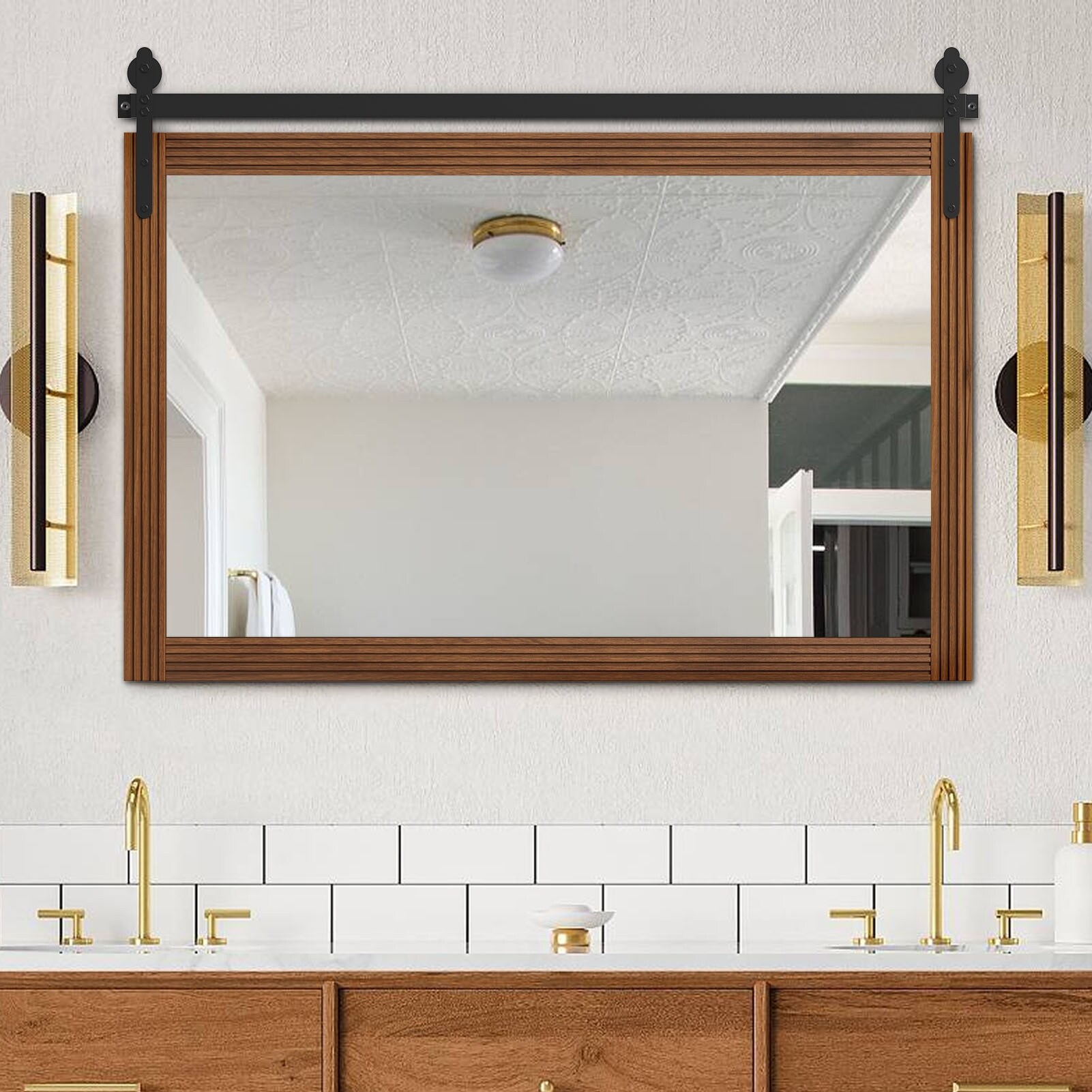 Farmhouse-Barn-Door-Style-Wood