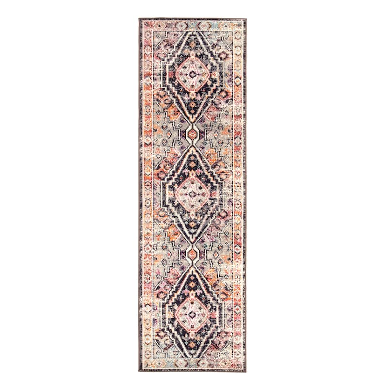 Porch & Den Falkland Medallion Indoor/ Outdoor Area Rug