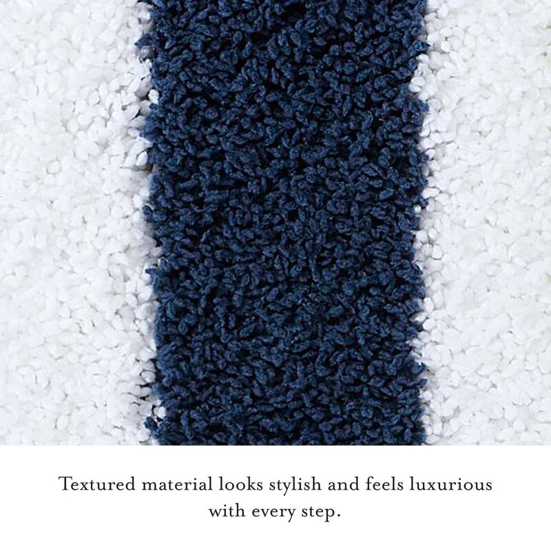 Laura Ashley Eden Stripe Bath Mat