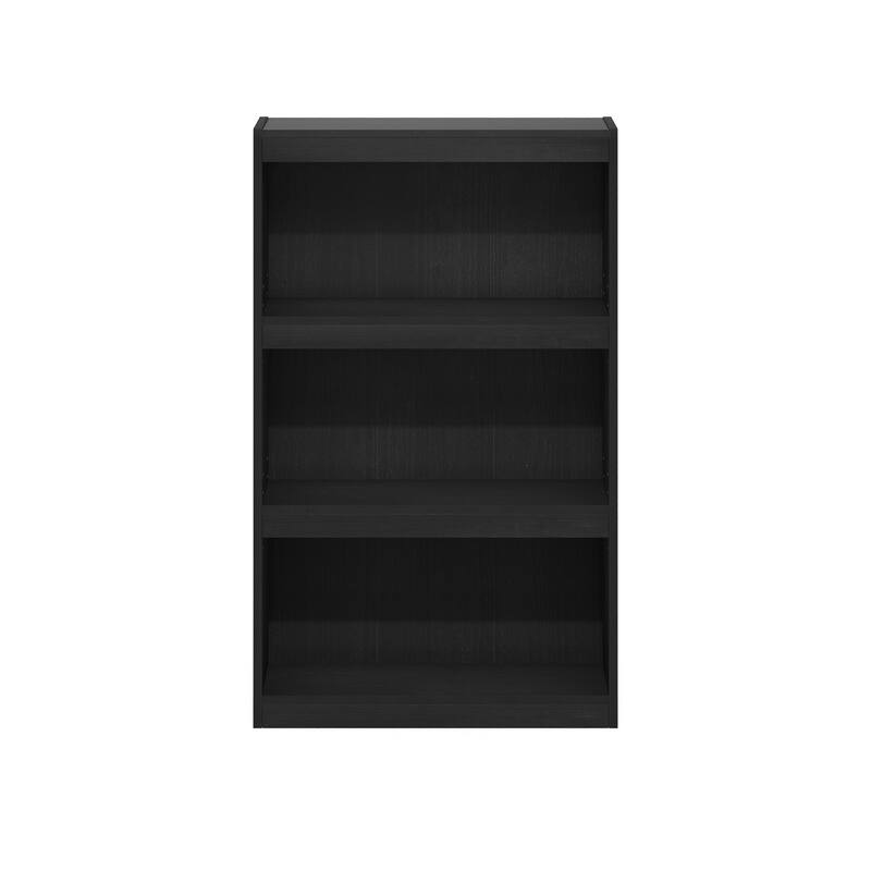 Furinno JAYA Enhanced Home Bookcase 3-Tier Adjustable Bookshelf