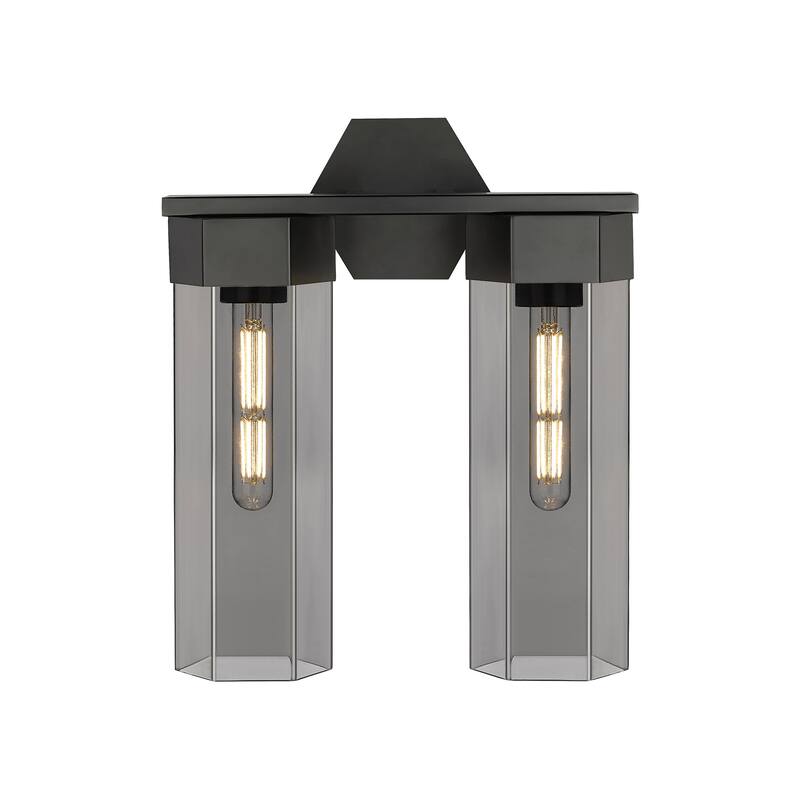 Innovations Lighting Claverack - 2 Light 14" Wall-Mounted Bath Vanity Light
