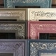 preview thumbnail 4 of 3, Modern Baroque Teal Frame