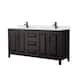 Option Dark Espresso / Giotto Quartz Top / Matte Black
