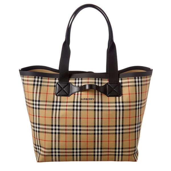 burberry large tote