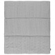 preview thumbnail 3 of 7, Trend Lab Simply Gray 3 Piece Crib Bedding Set