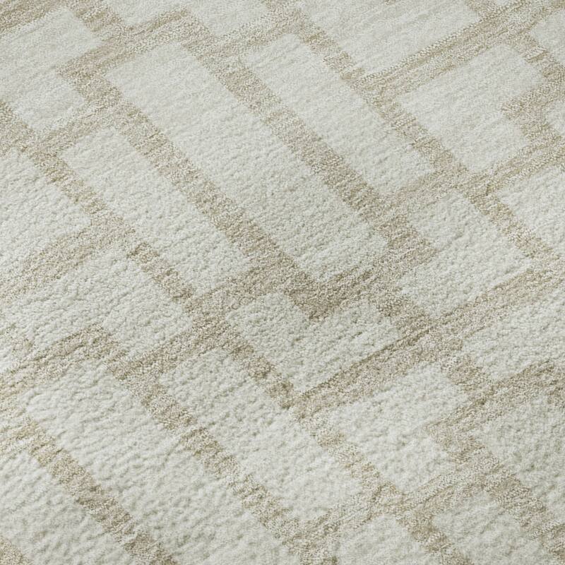 Premium Washable Super Soft Modern Geo Mayfield Rug