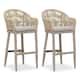 Option Cream-High stool