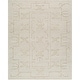 preview thumbnail 4 of 2, Junior Casual Solid Color Wool Area Rug Brown - 8' x 10'