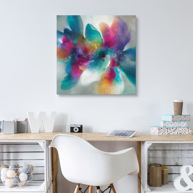 Azalea Spectrum by K. Nari Canvas Art Print