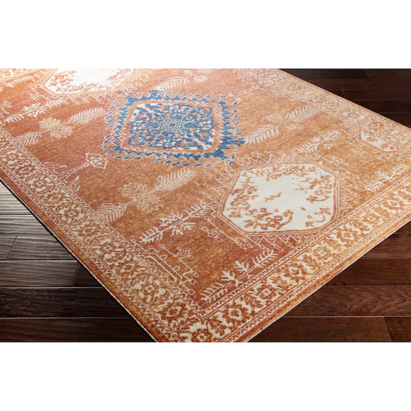 Artistic Weavers Jon Indoor/ Outdoor Tribal Medallion Area Rug