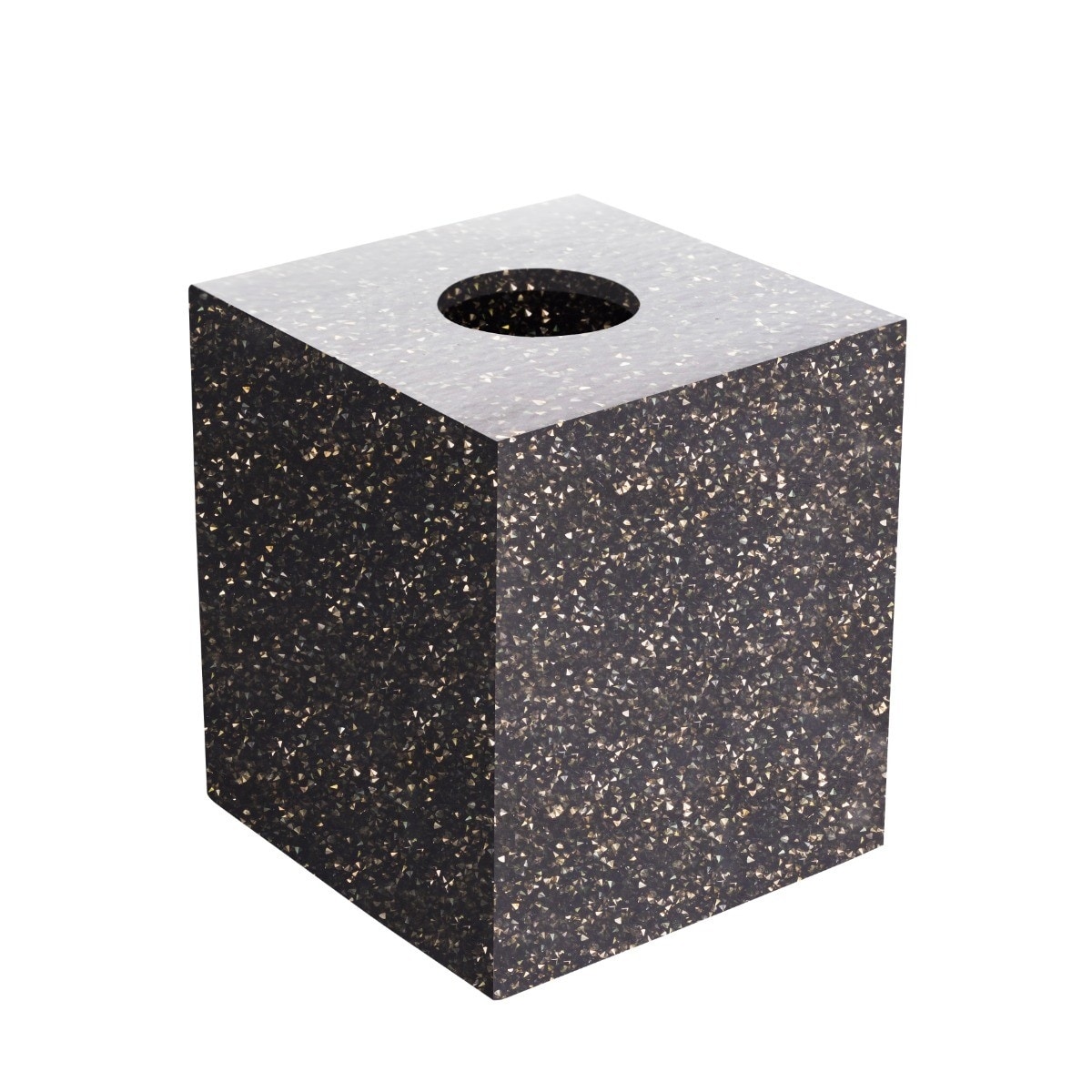 Sparkles Home Luminous Rhinestone Tissue Box Holder