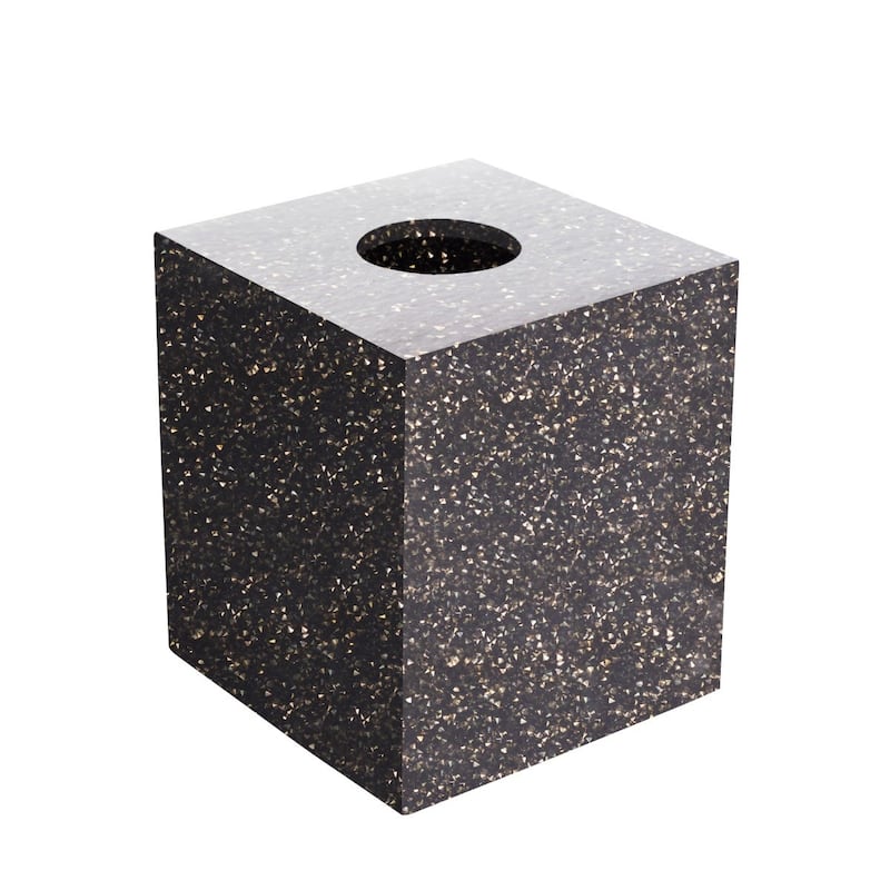 Sparkles Home Luminous Rhinestone Tissue Box Holder