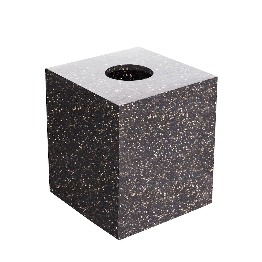 Sparkles Home Luminous Rhinestone Tissue Box Holder