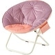 preview thumbnail 7 of 25, Urban Lifestyle Micromick Saucer Chair Purple