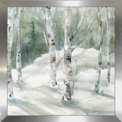 "Winter Wonderland II" by Carol Robinson Print on Acrylic