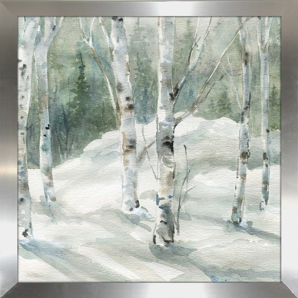 "Winter Wonderland II" by Carol Robinson Print on Acrylic