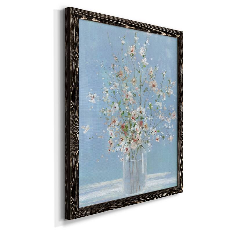 Cherry Blossom Arrangement-Premium Framed Canvas - Ready to Hang