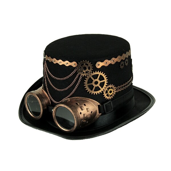 steampunk top hat