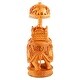preview thumbnail 5 of 3, Novica Handmade Majestic Heritage Wood Sculpture (Large)