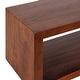 preview thumbnail 12 of 23, Kate and Laurel Holt Open Cubby Wooden Floating Wall Shelf