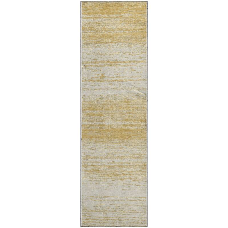 Premium Washable Super Soft Ombre Pixels Mayfield Rug