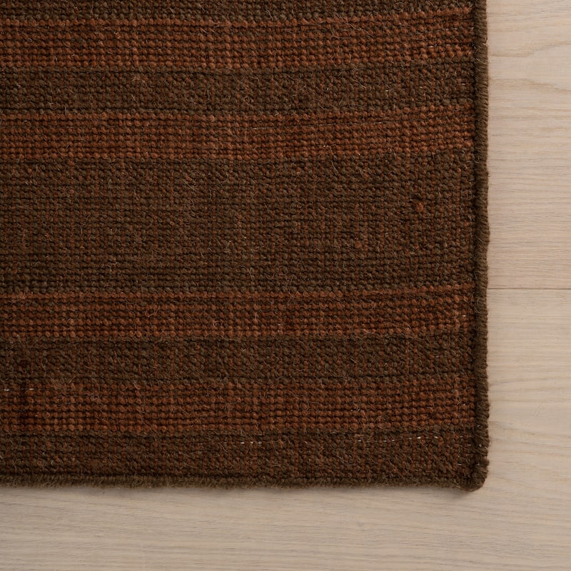 Nuloom Elisara Wool Modern Transitional Area Rug