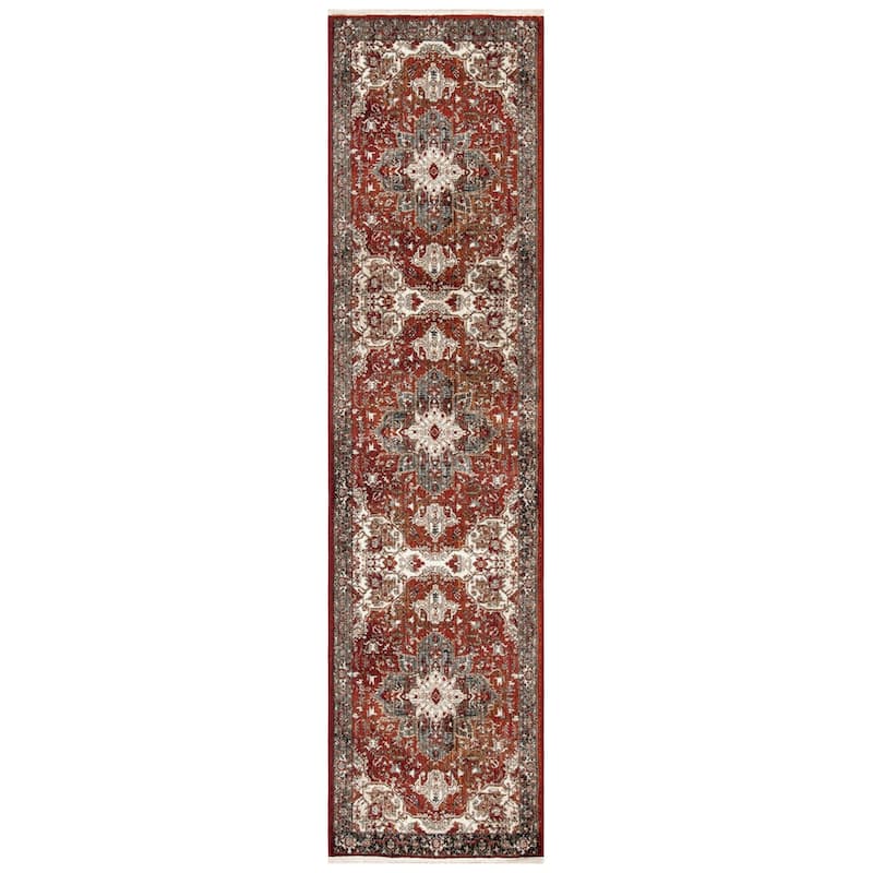 SAFAVIEH Herat Leisa Traditional Rug - 5'3" x 7'7"