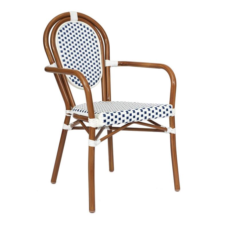 All-Weather Commercial Paris Chair with Metal Frame